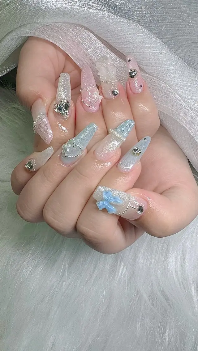 ネイル ハンドネイル chibi nailのネイルデザイン