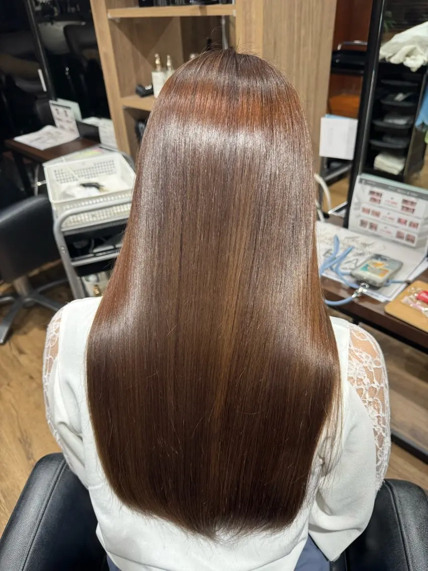 ロング カラー 💎髪質改善💎 Ruiのヘアスタイル