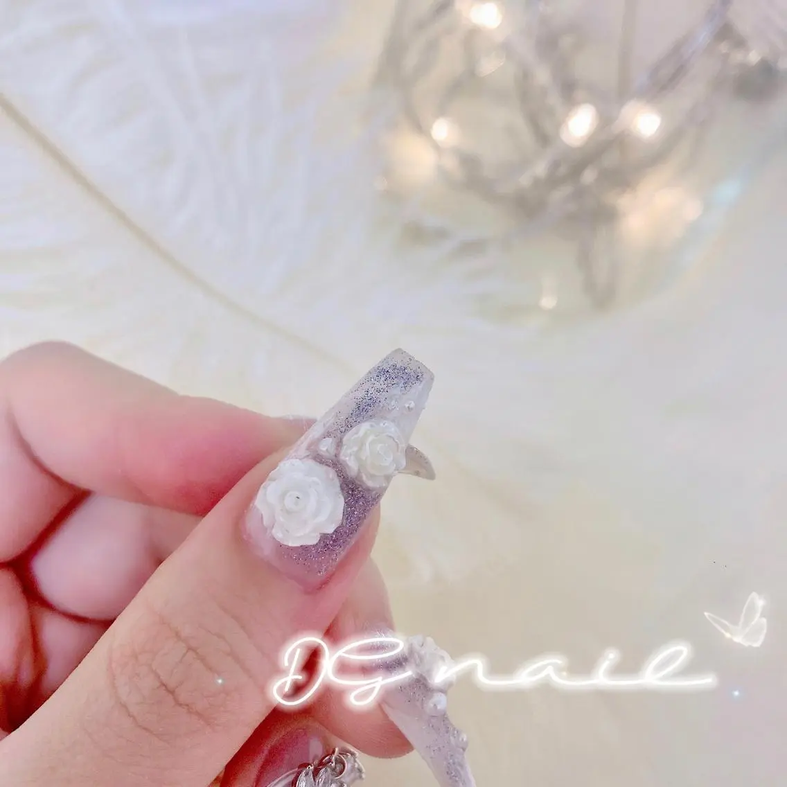 ネイル ハンドネイル DG nailのネイルデザイン
