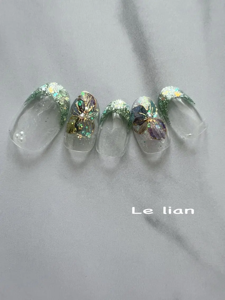 ネイル ハンドネイル Le lianのネイルデザイン