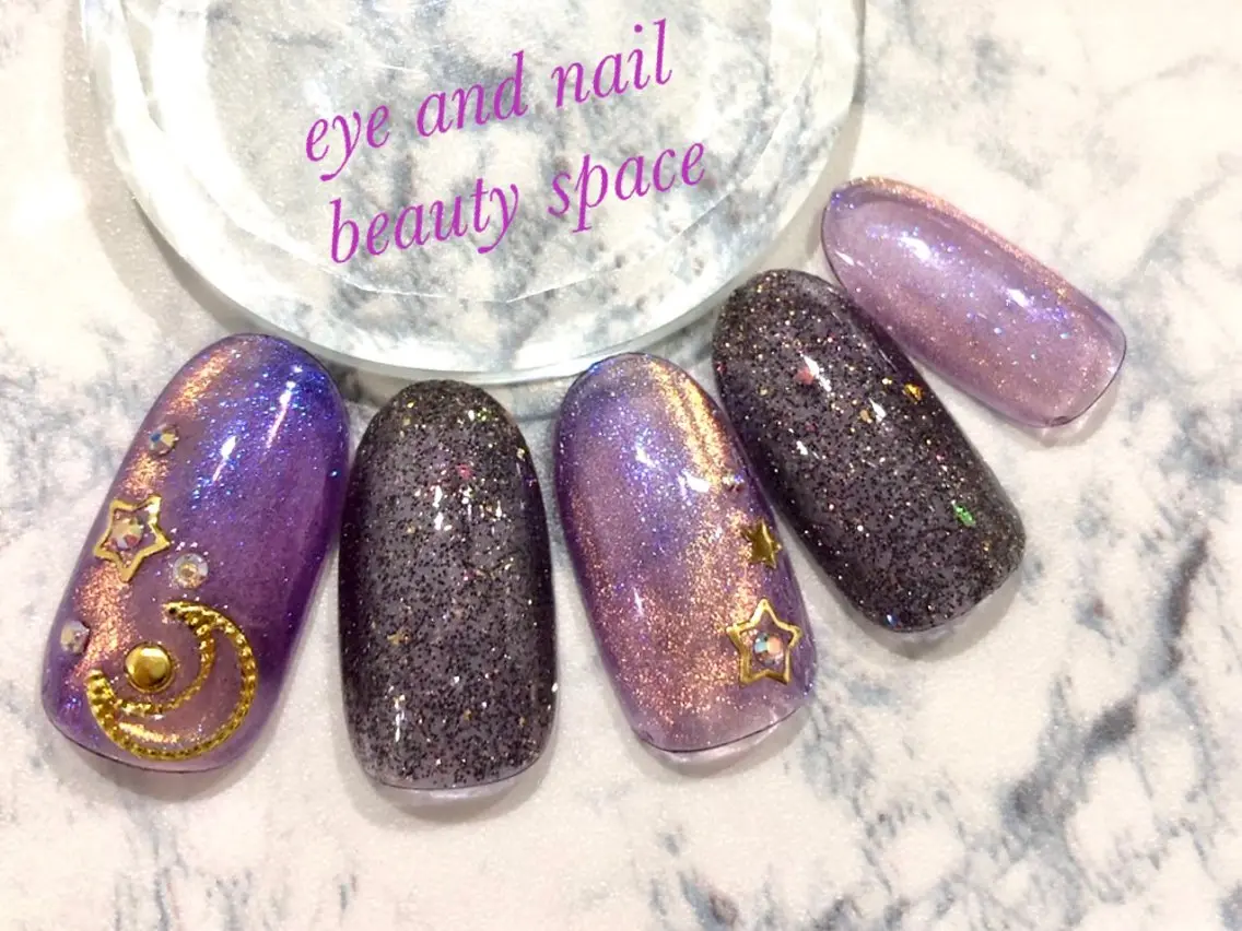 ネイル ハンドネイル Nail❁Eye SERIのネイルデザイン