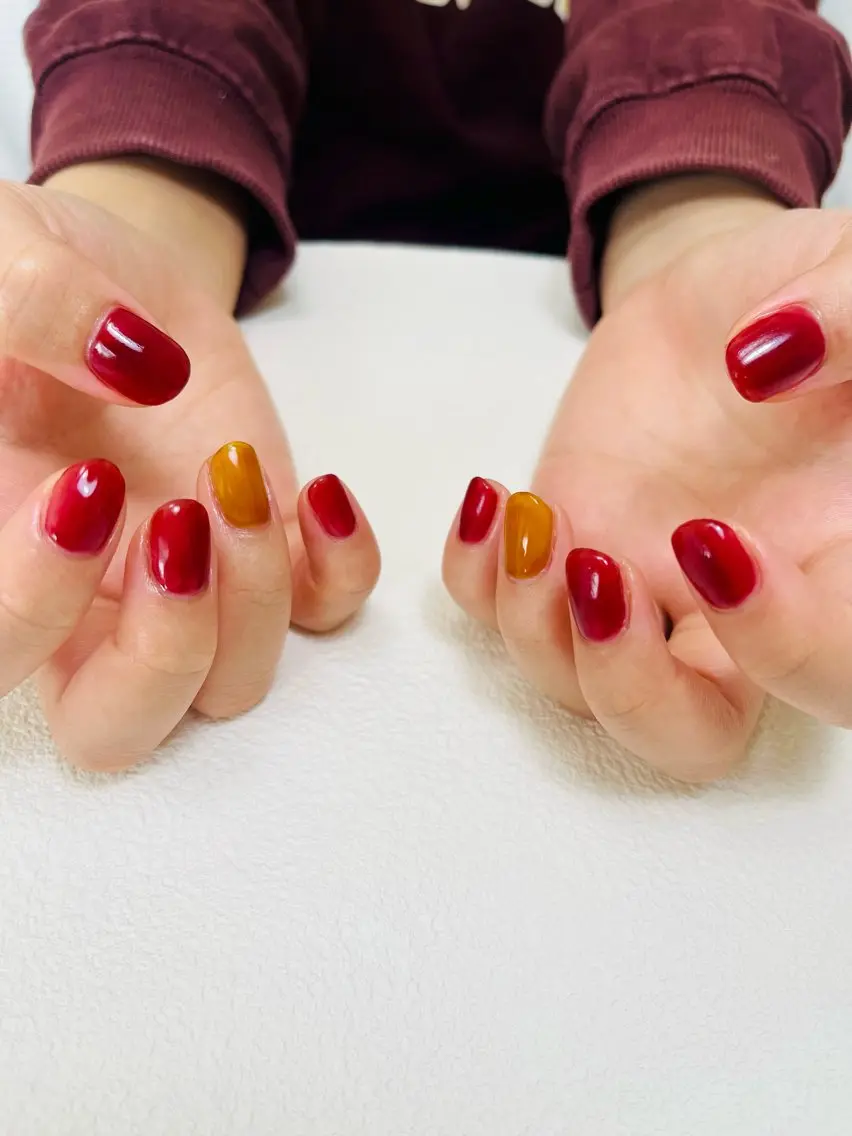 ネイル ハンドネイル nail room.のネイルデザイン