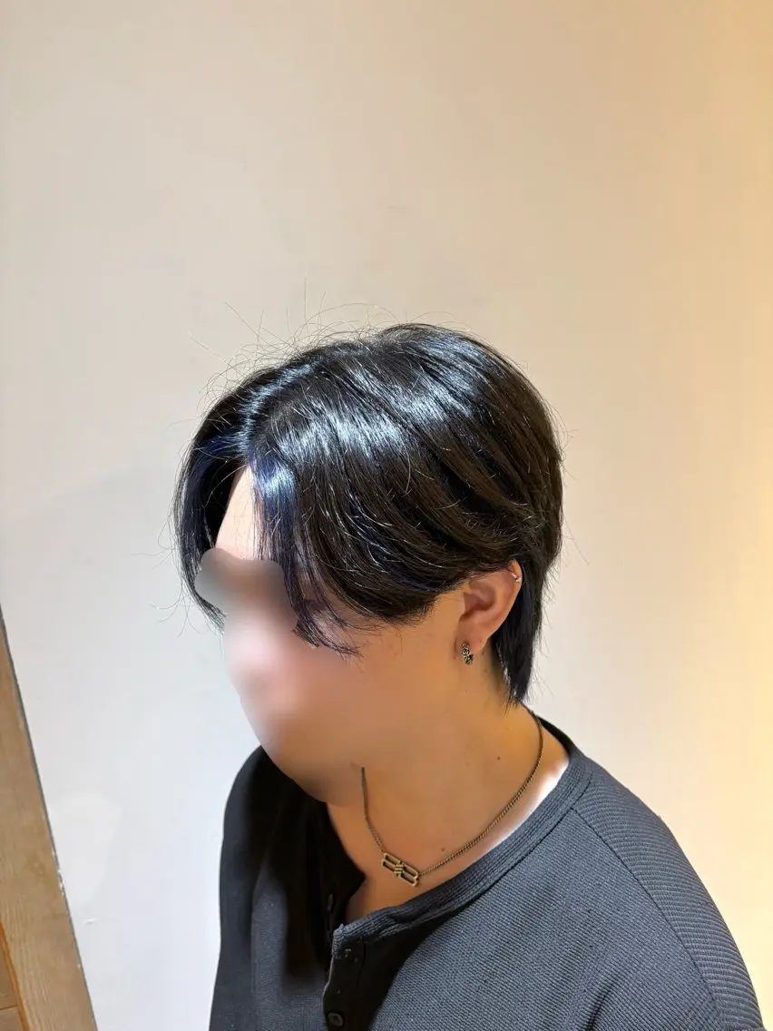 ショート カラー メンズ メンズブリーチ ブリーチ ヘアカラー トリートメント 暖色カラー/艶髪/ 🌻木村真緒🌻のヘアスタイル