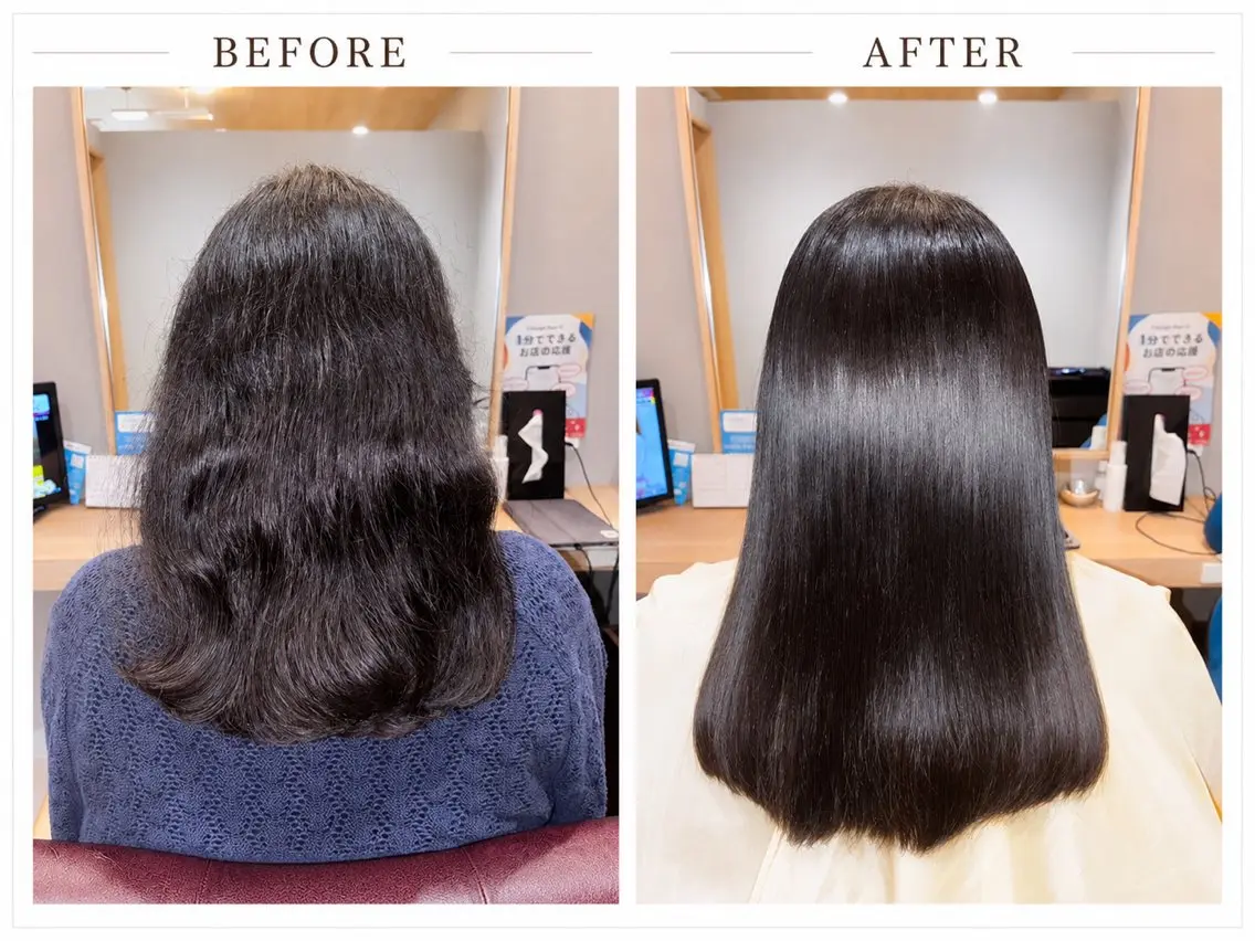 ロング yoko yamaのヘアスタイル