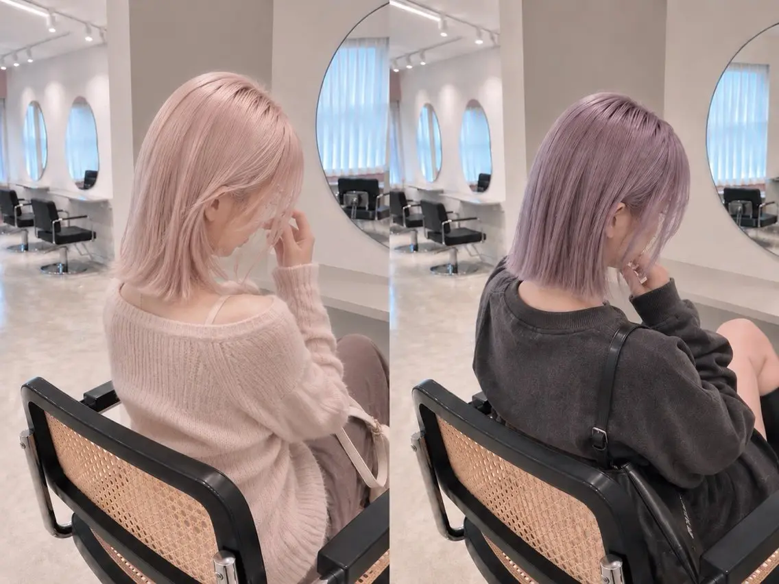 ミディアム 池袋/Park by GLADGEのヘアスタイル
