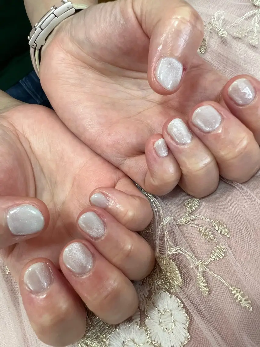 ネイル マグネットネイル Luminous ⭐︎のネイルデザイン