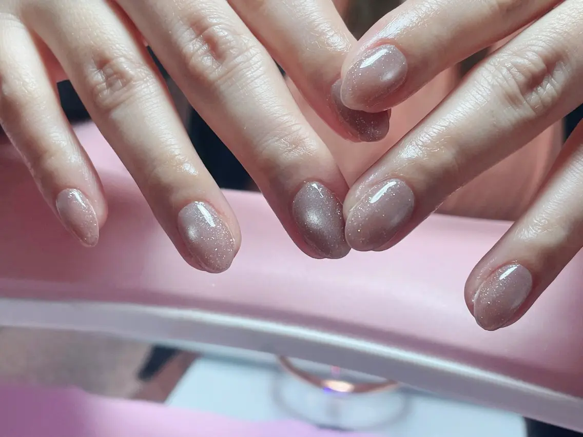 ネイル ハンドネイル Lovely JURIのネイルデザイン