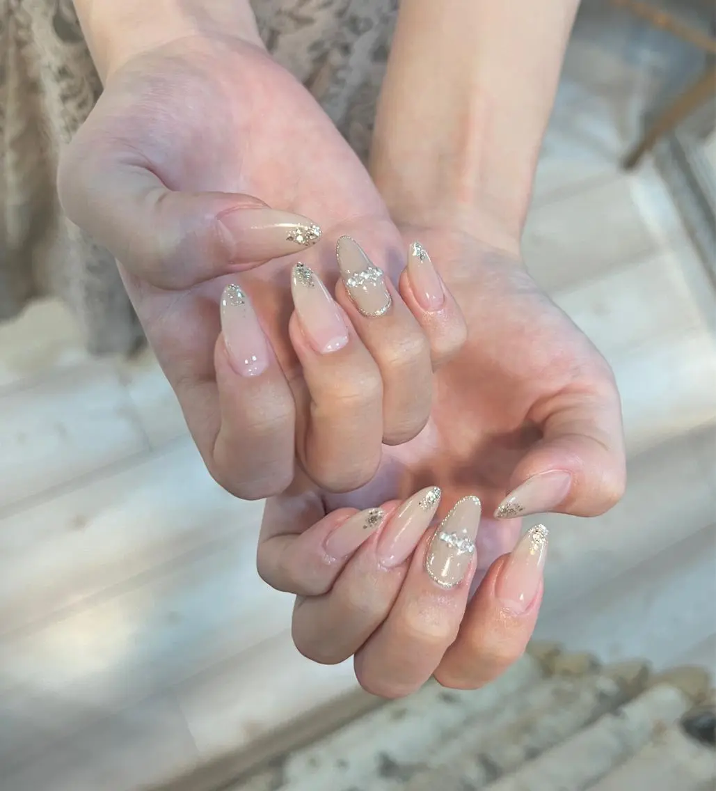 ネイル アートネイル いちじゅう あおいのネイルデザイン