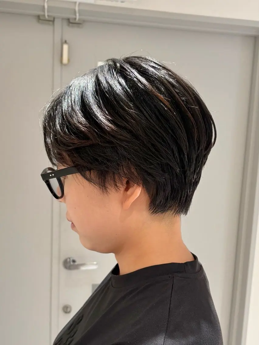 ショート 似合わせボブ✨️ RIEのヘアスタイル