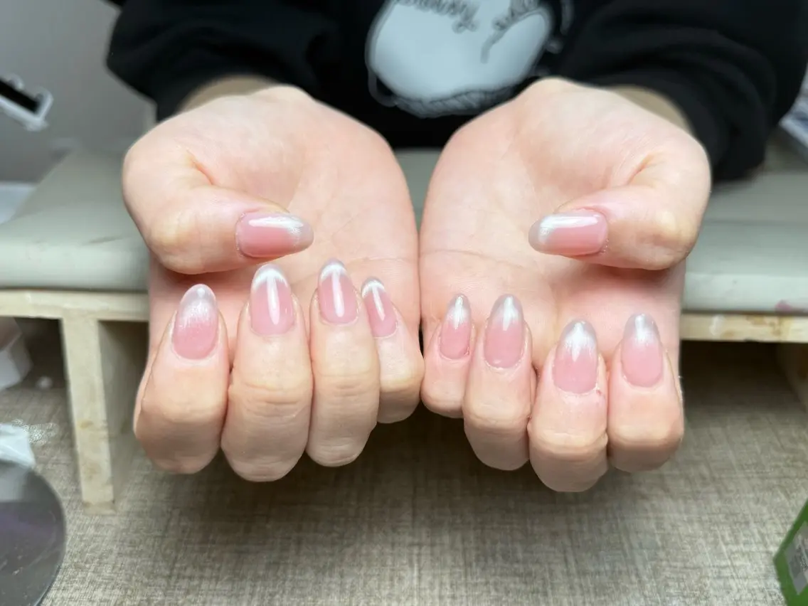 ミディアム Best nail あずりのネイルデザイン