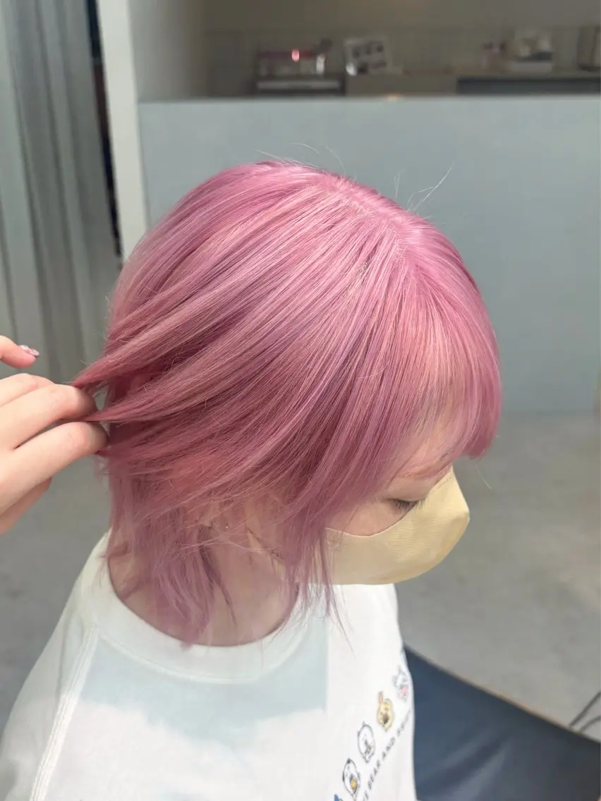 カラー DEEokazaki aoi.Sのヘアスタイル