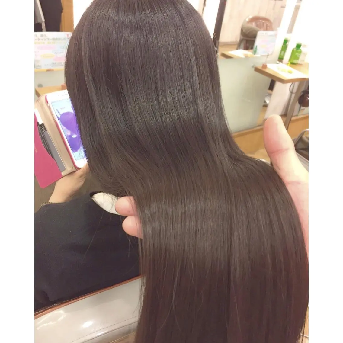 ☑️【初回限定❤️】奇跡のダメージレス縮毛矯正（カット込）の写真