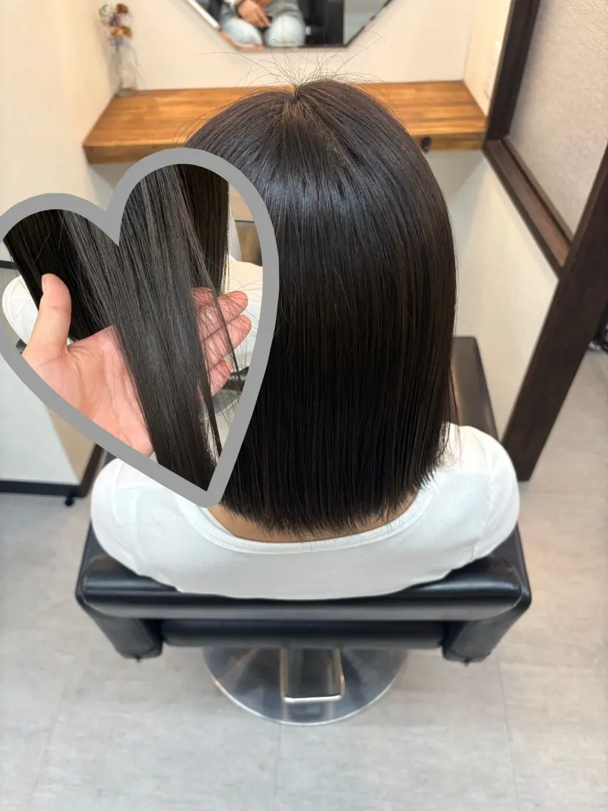 ミディアム ヘアカラー ⑅ॱ˖ℋ𝒾𝓃𝒶 𝜗𝜚. ݁₊のヘアスタイル