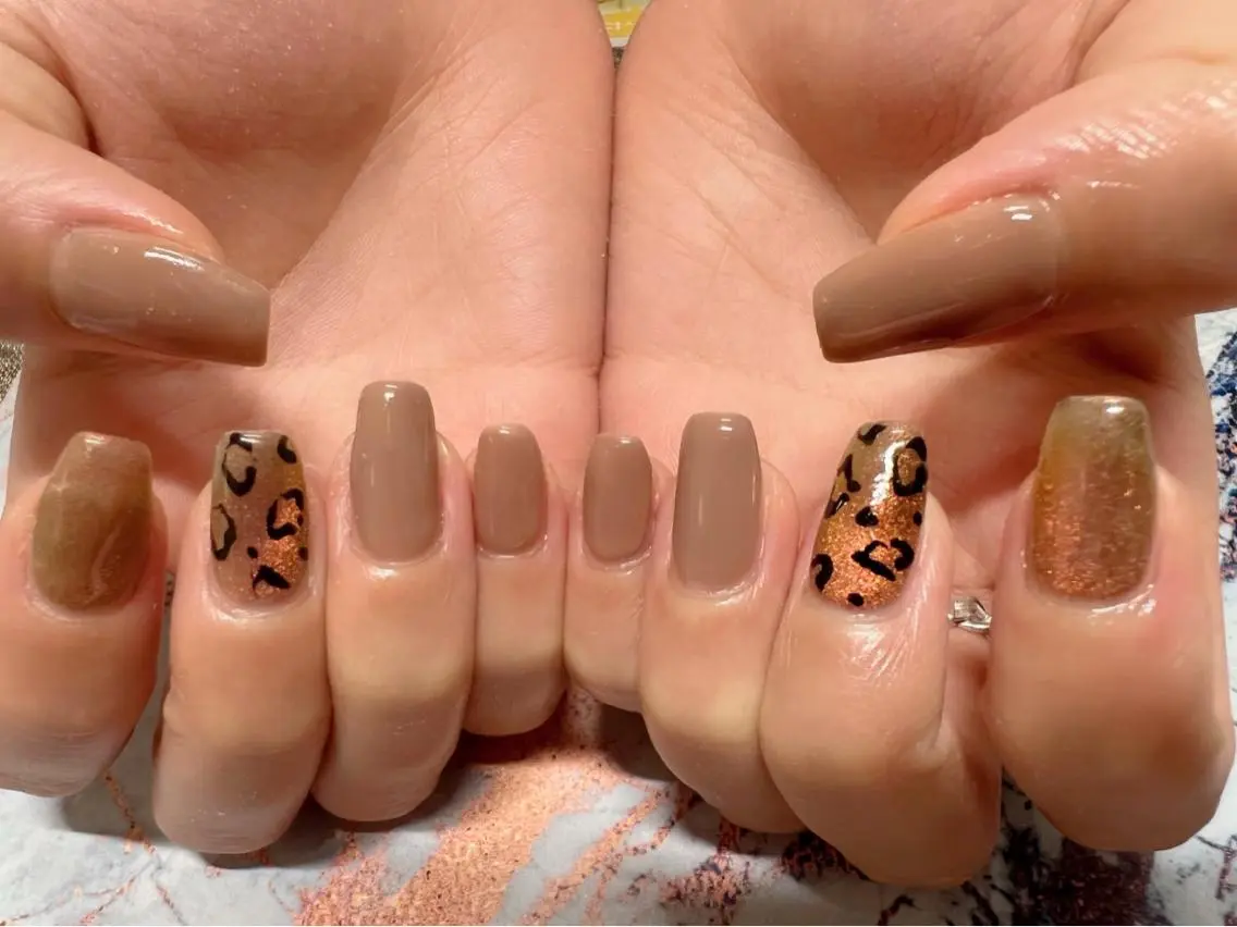 ネイル ハンドネイル mogunail &blowのネイルデザイン
