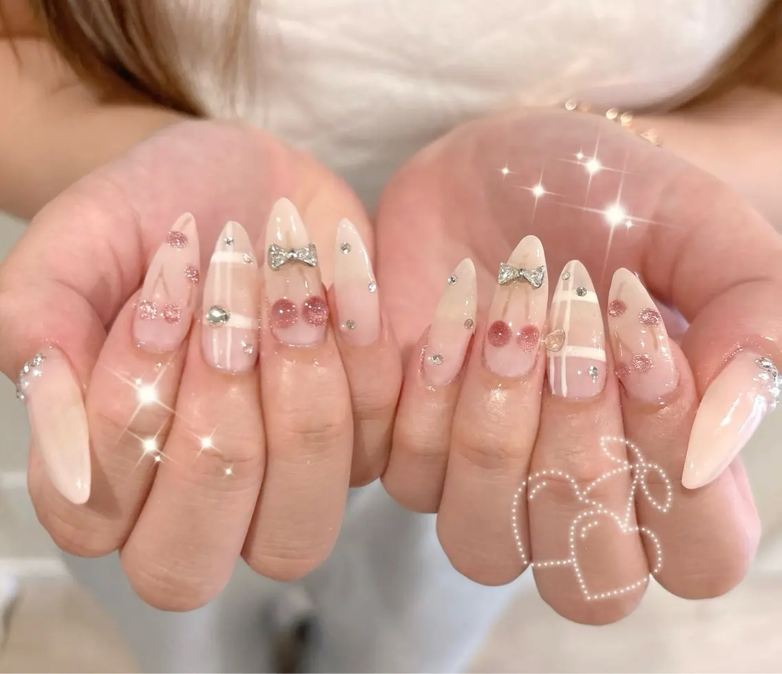 ネイル ハンドネイル Arina 金山/東別院/上前津のネイルデザイン