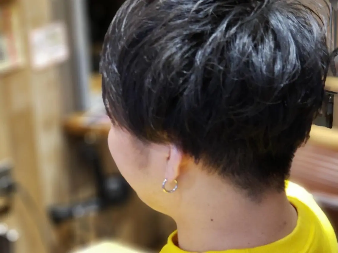 ショート 槌本 健成のヘアスタイル