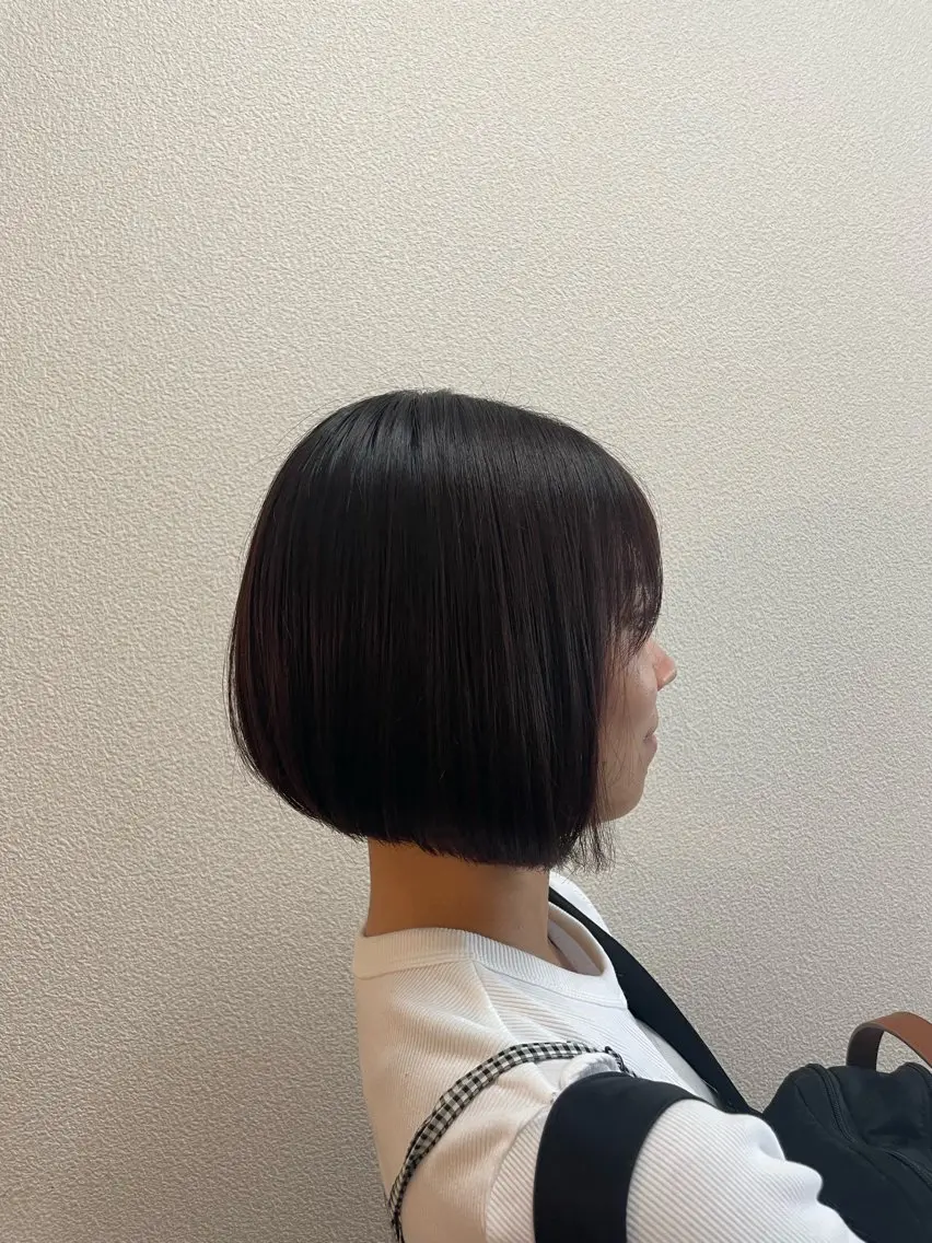 ショート 特化✨透明感カラー 白髪染め✨住田緋菜のヘアスタイル