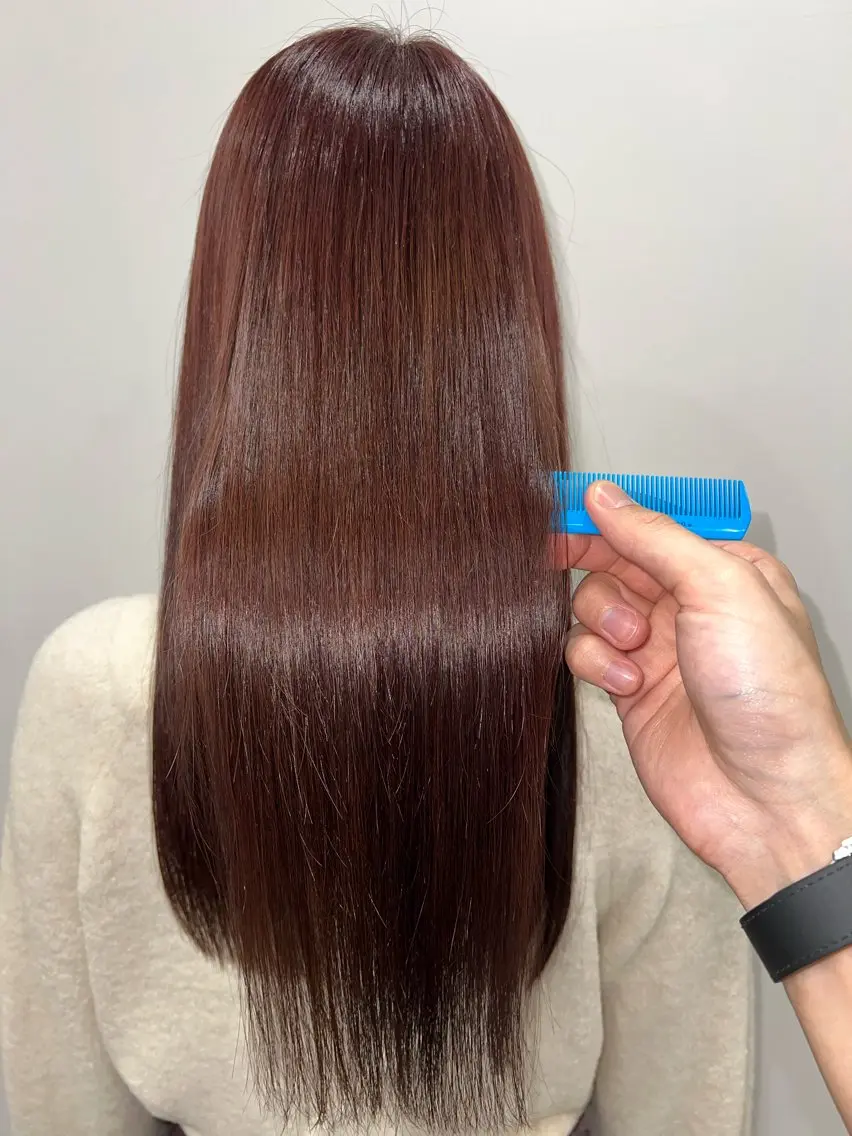 【新規限定】カット＋ルフレカラー＋1stepトリートメントの写真