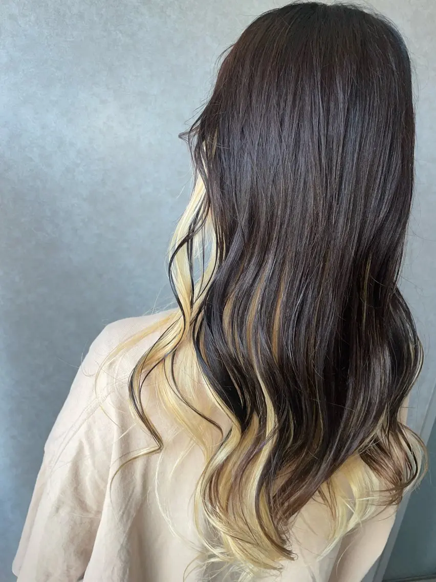 ロング カラー Piki salon ピキサロン　代表まきのヘアスタイル