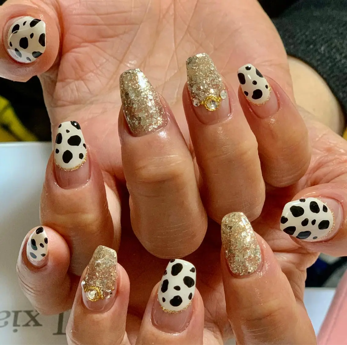 ネイル ハンドネイル 山下 愛のネイルデザイン