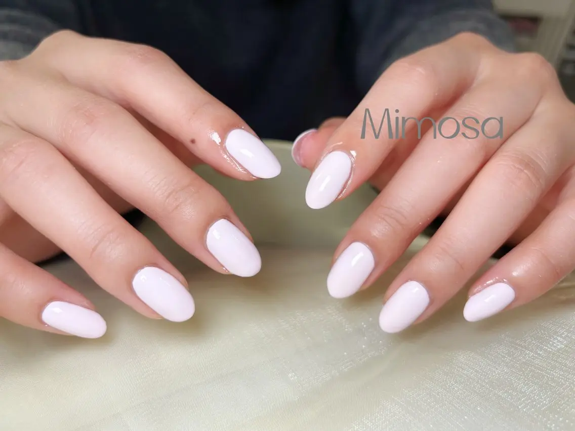 ネイル ハンドネイル 🫧Mimosa 吉祥寺のネイルデザイン