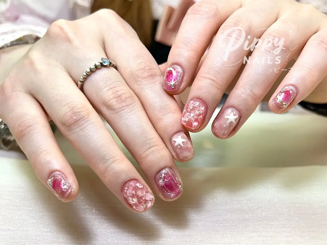 ネイル ハンドネイル PIPPY  NAILS新宿のネイルデザイン