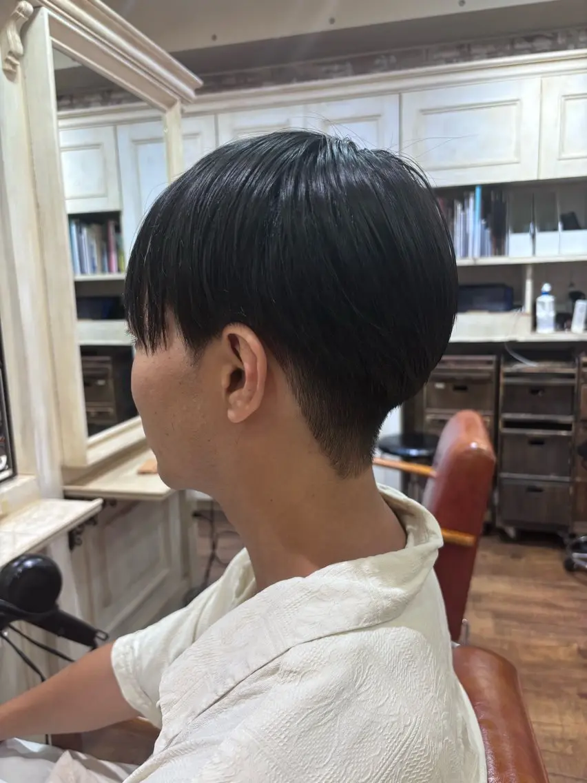 ショート 田尾 凌雅のヘアスタイル