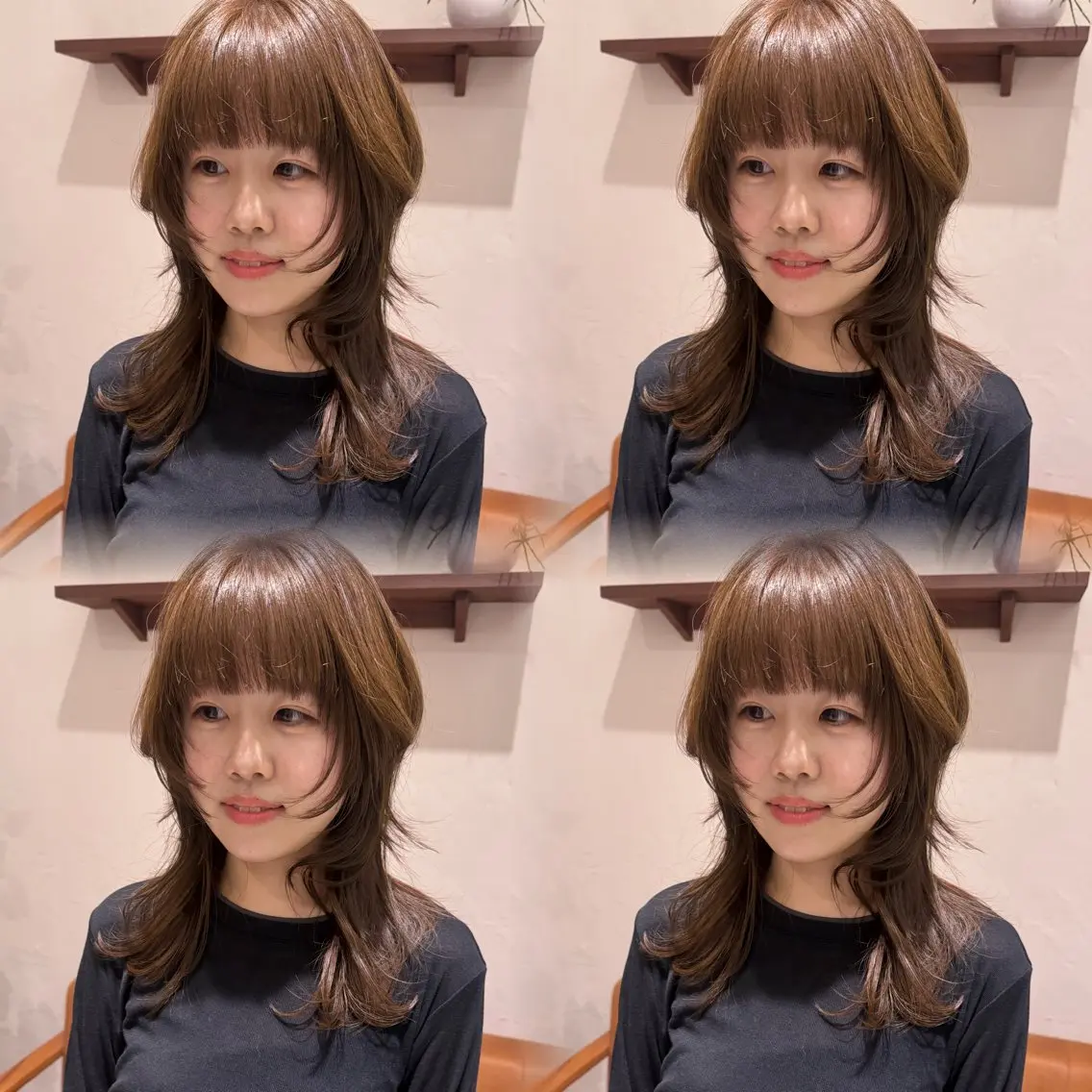 ⭕️新規様限定クーポン⭕️似合わせカット➕透明感カラー◎迷ったらココをポチッの写真