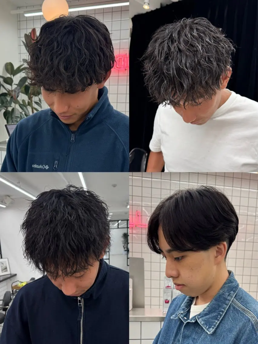 パーマ chinatsu🌙 JILLSTUDIOのヘアスタイル