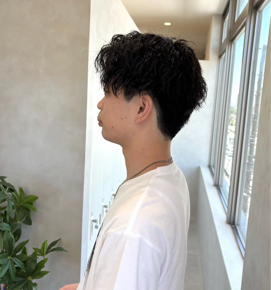 パーマ メンズ ❤️🐩* AKANE*🐩❤️のヘアスタイル