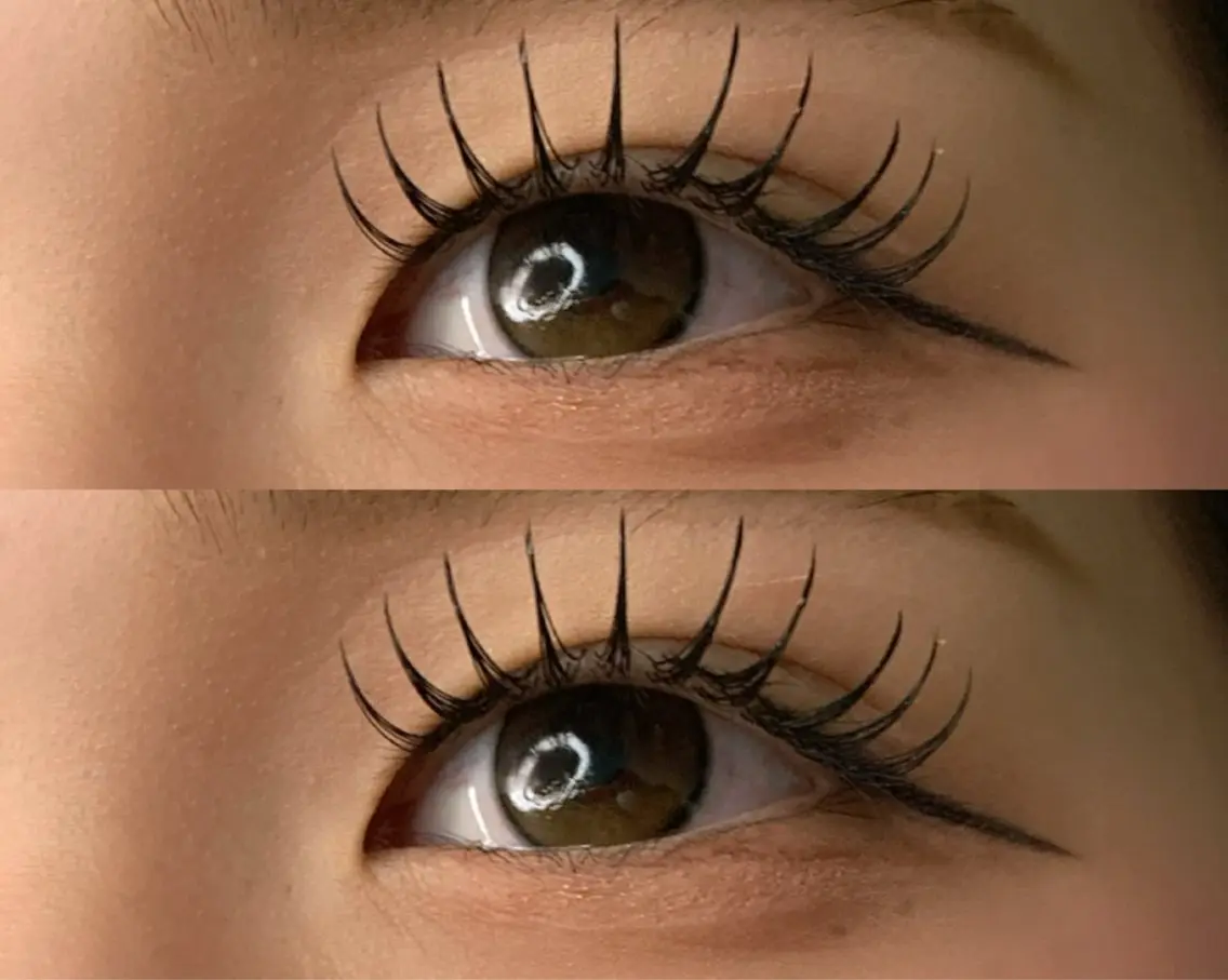 マツエク・マツパ フラットラッシュ Eyelash Salon IROのマツエク・マツパデザイン