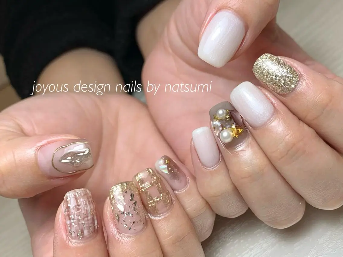 ネイル ハンドネイル jdn natsumiのネイルデザイン