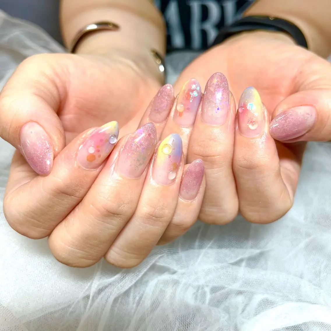ネイル ハンドネイル Cleo伏見店🌿 Momokaのネイルデザイン