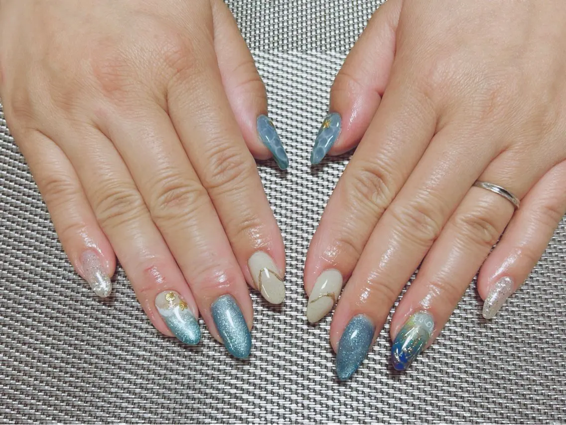 ネイル i nailのネイルデザイン