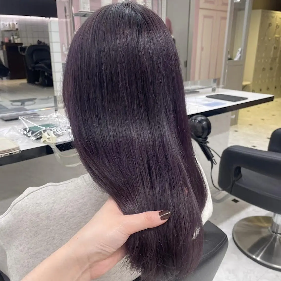 カラー 〈公式〉🕯️ BABY上野🕯️のヘアスタイル