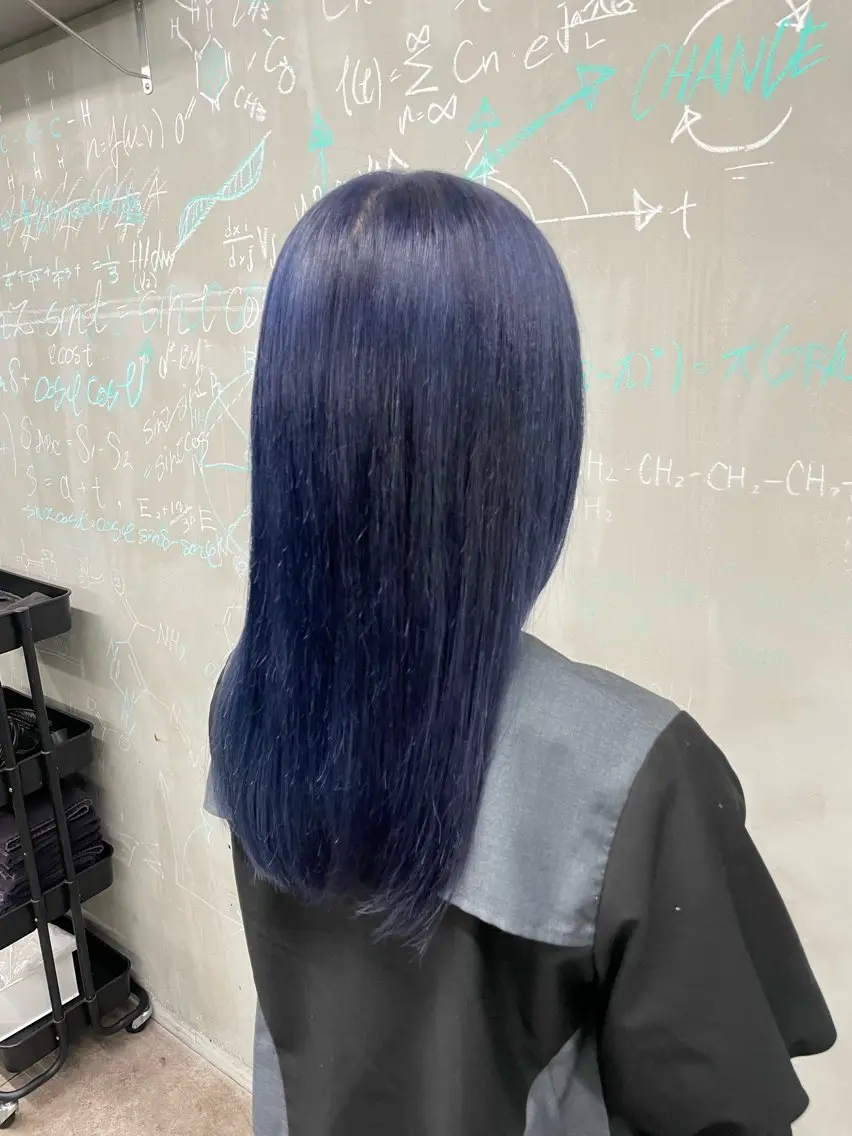 🫐ダブルカラー+3STEPトリートメント25,500→9,990の写真