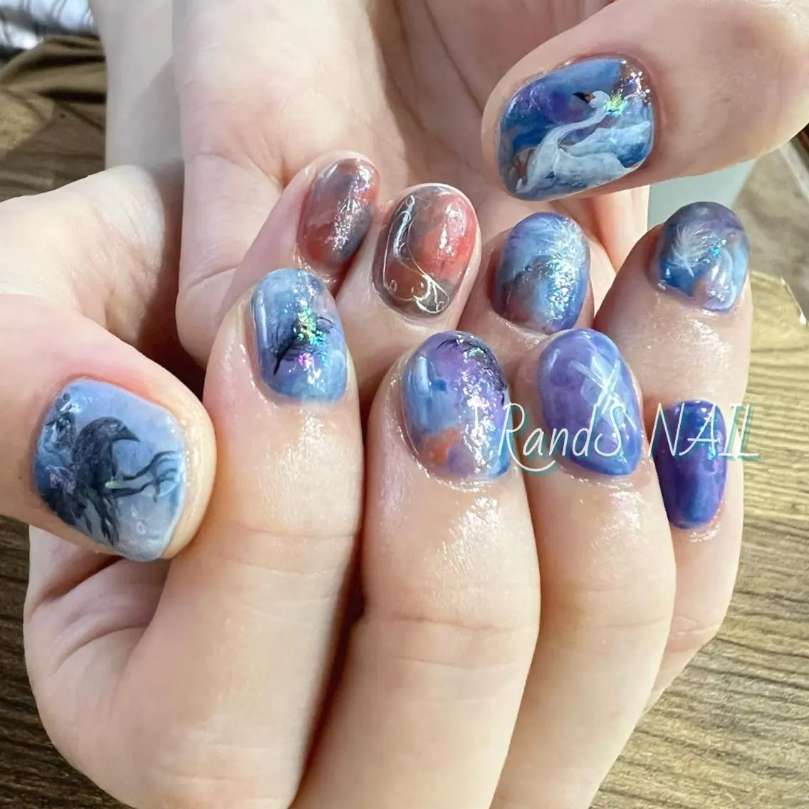 ネイル ハンドネイル RandS NAIL sumireのネイルデザイン