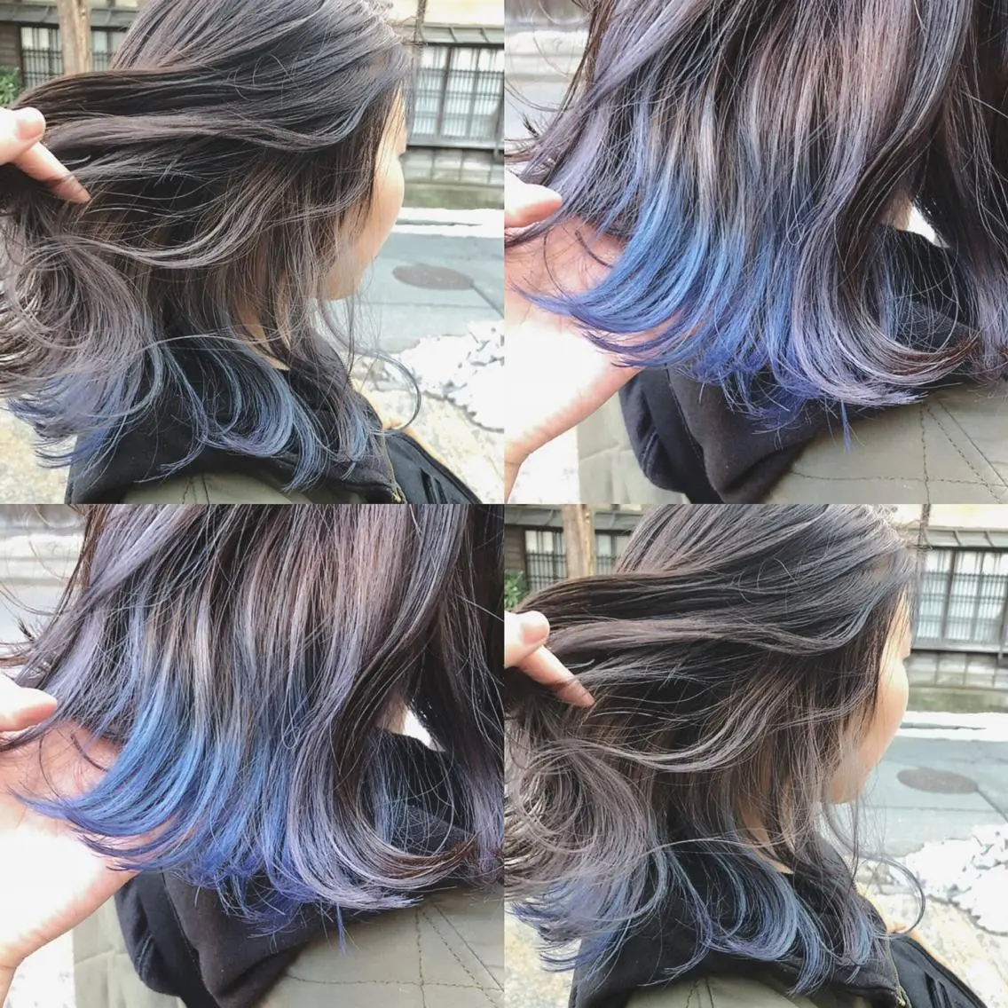 ミディアム コレットヘアー 田中アヤノのヘアスタイル