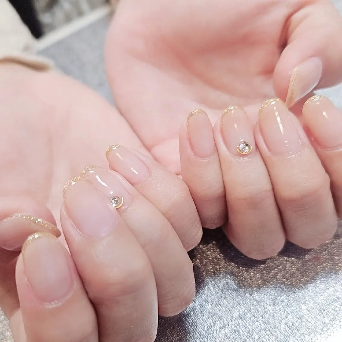 ネイル Nailsalon Wisteriaのネイルデザイン