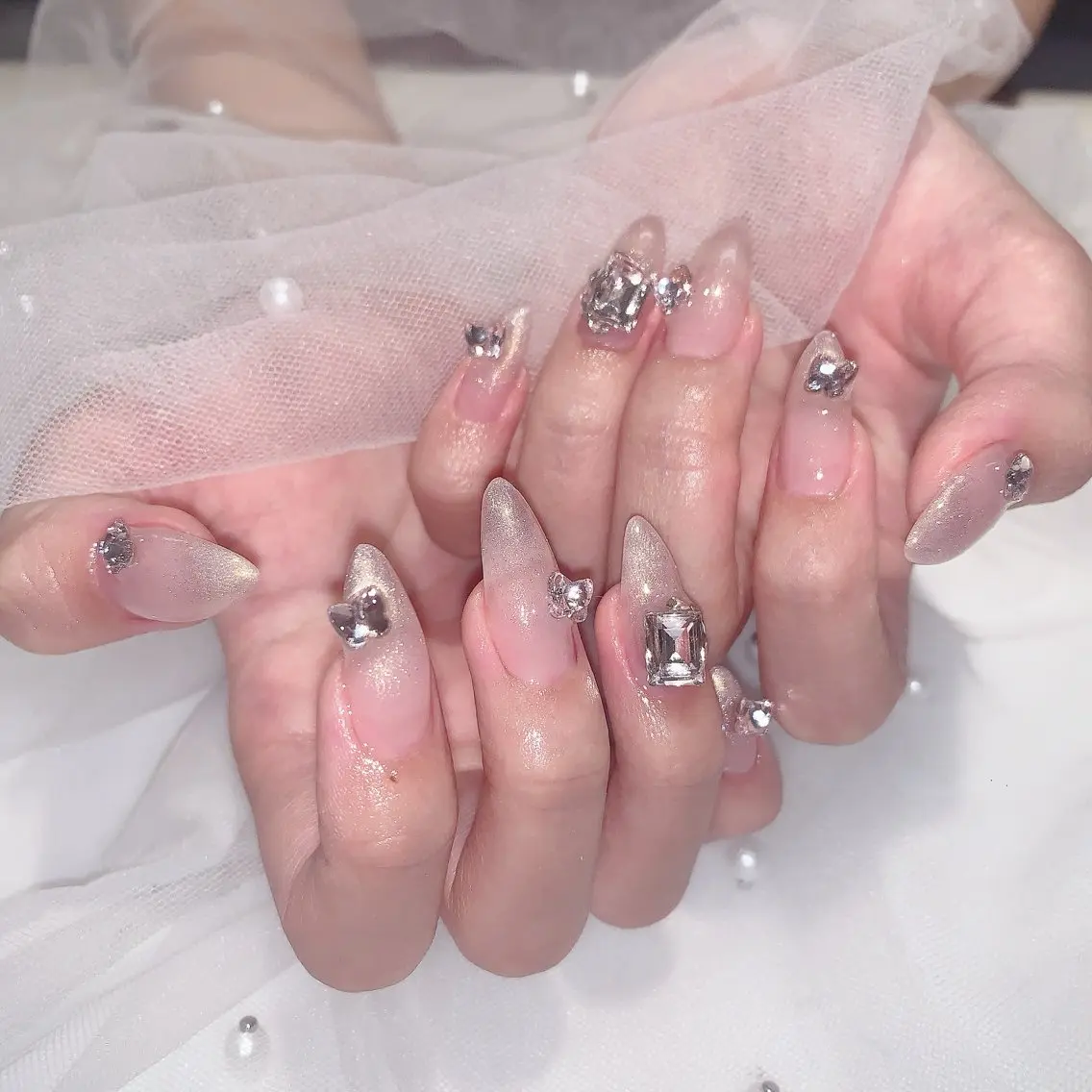 ネイル ハンドネイル DG nailのネイルデザイン