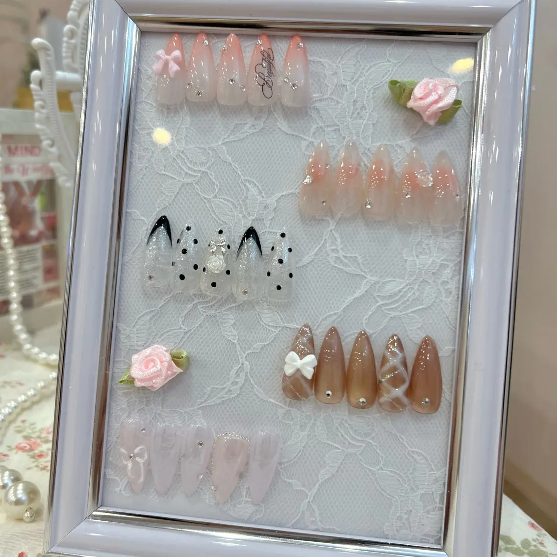 ネイル ハンドネイル nail salon luan堀江店のネイルデザイン