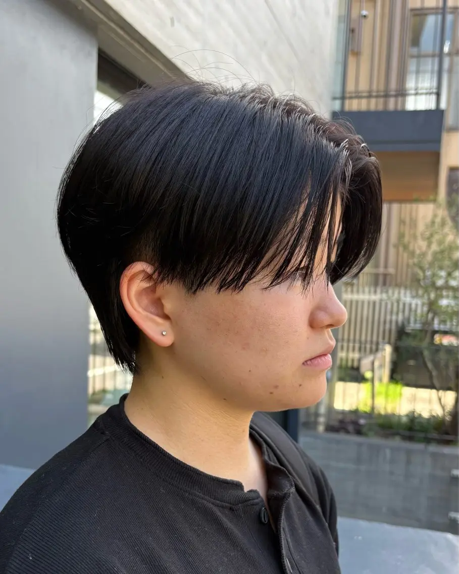 ショート ⟡nalu.⟡ そうだいのヘアスタイル