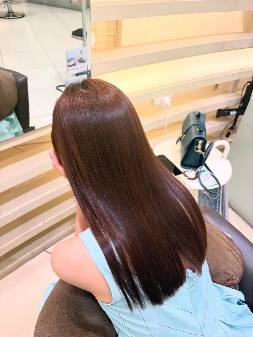 ショート カラー ヘアカラー トリートメント ブラウンカラー/海外 ヘア/WAKANAのヘアスタイル
