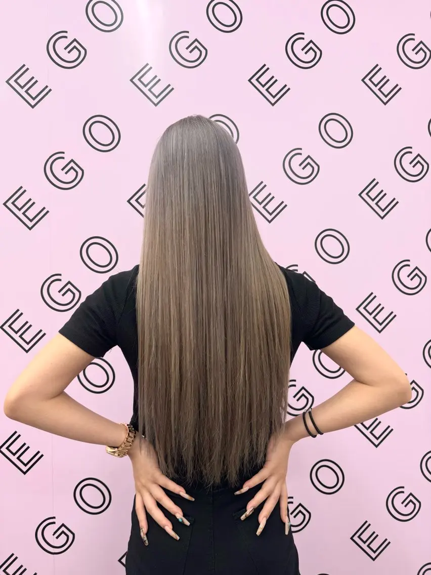 ロング ブリーチカラー💖 rukaのヘアスタイル
