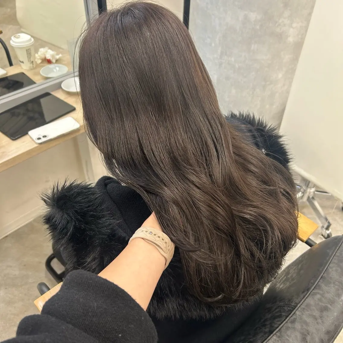 【当日限定クーポン】🪄🎀アディクシーカラー+艶トリートメント🎀🪄の写真