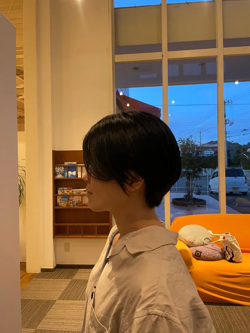 ショート カット 福岡 ゆうわのヘアスタイル