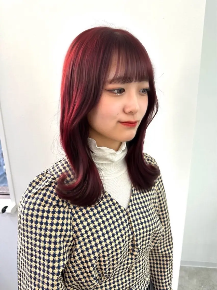 ロング カラー 透明感・艶髪 🫧齋藤拓未🫧のヘアスタイル