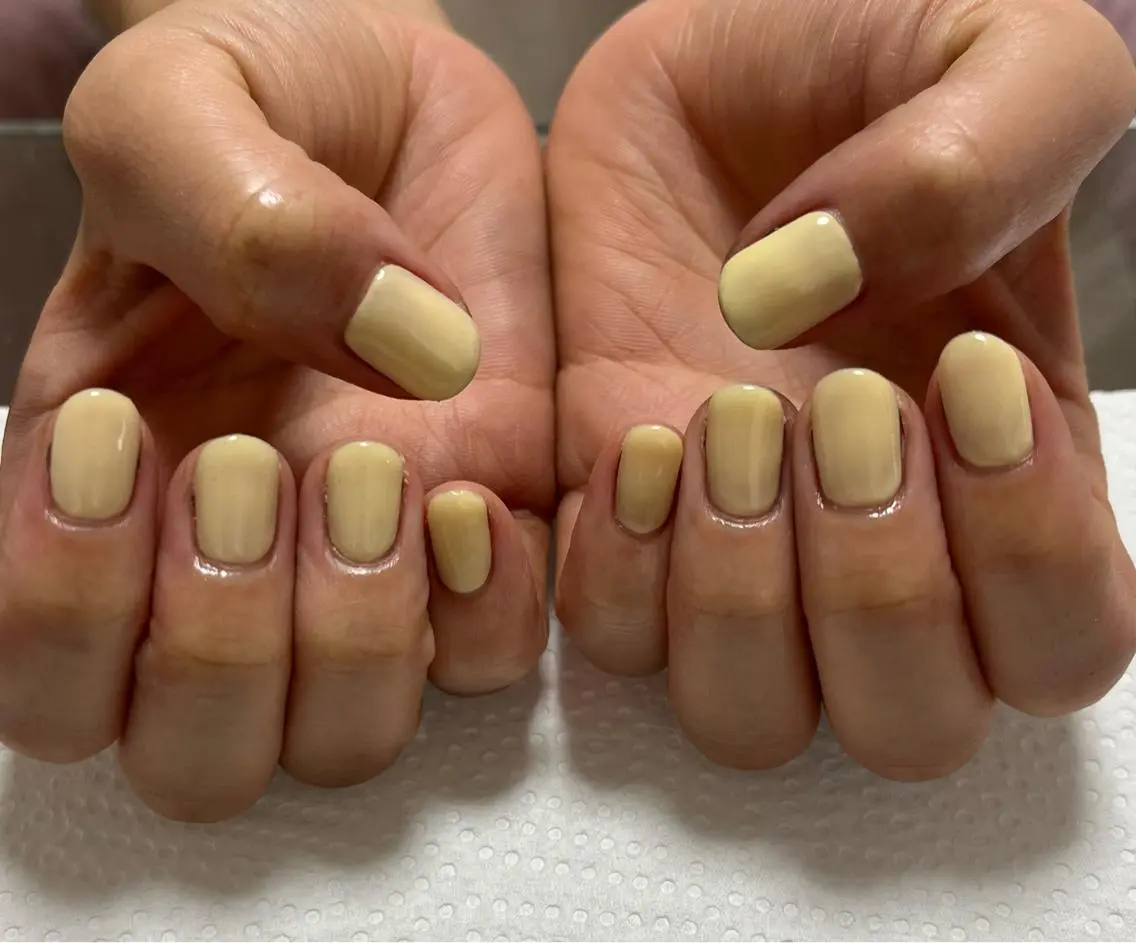 ネイル シンプルネイル nail M&Tのネイルデザイン