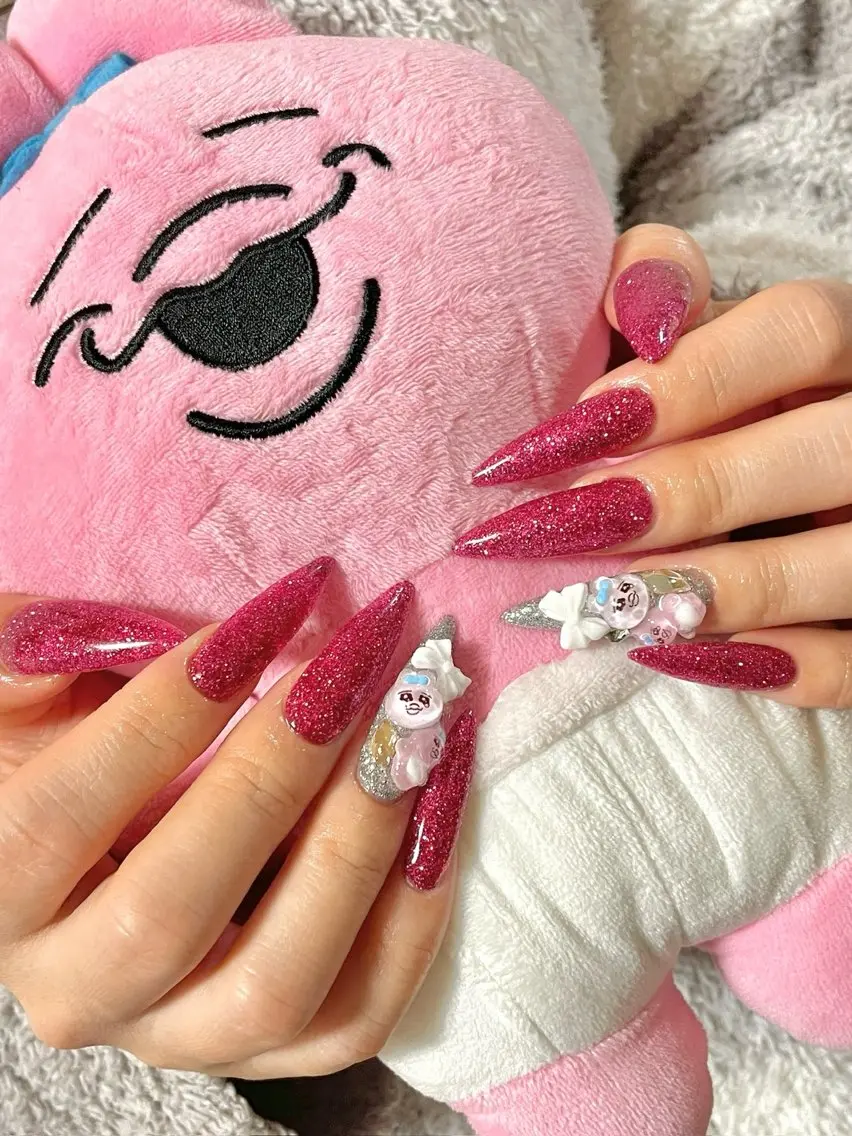 ネイル ハンドネイル ate nailのネイルデザイン