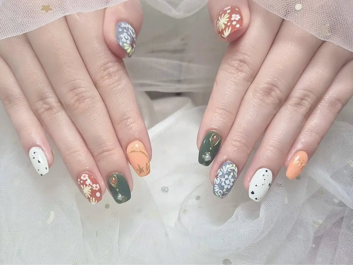 ネイル ジョリ kasumi🌹💅のネイルデザイン